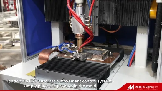 Hwashi Automatic Seam Welding Machine for Stainless Steel Dishwasher Cabinet